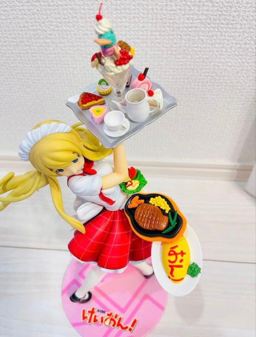 琴吹紬 ウェイトレス けいおん! 1/7 フィギュア