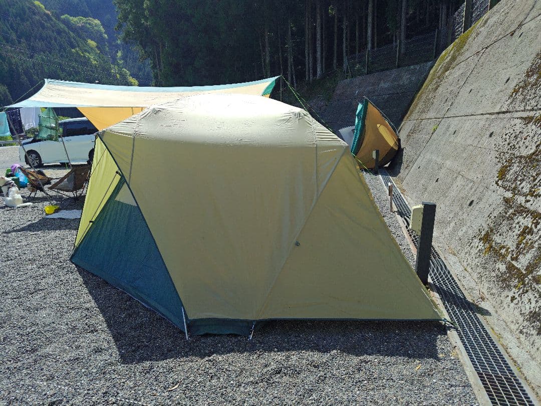 mont-bell ムーンライトテント7型（マット、シート、ロフトつき）モンベル