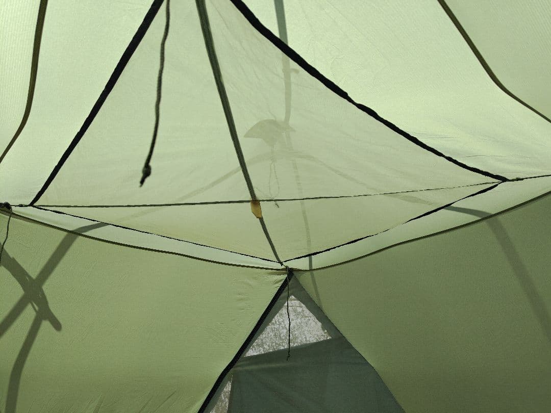 mont-bell ムーンライトテント7型（マット、シート、ロフトつき）モンベル