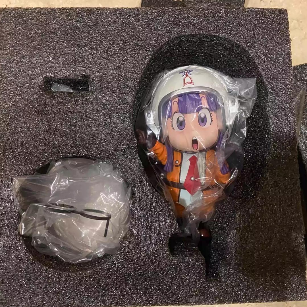 Dr.スランプ アラレちゃん ガレージキット 科学特捜隊 フィギュア スタチュー