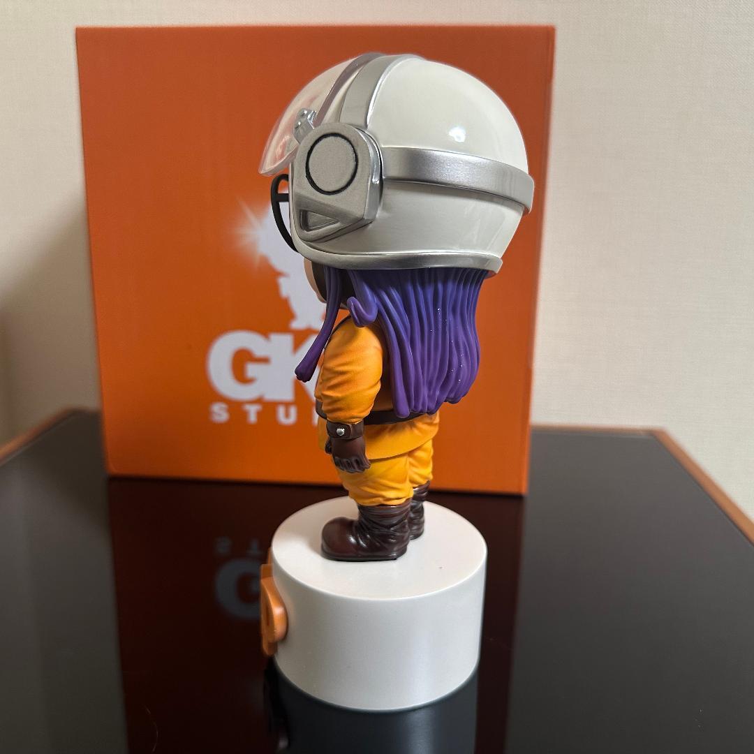 Dr.スランプ アラレちゃん ガレージキット 科学特捜隊 フィギュア スタチュー