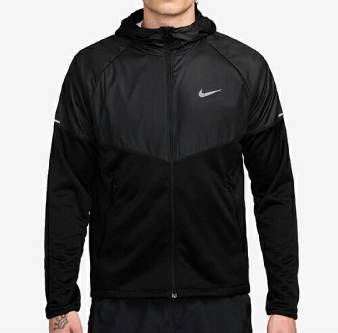 NIKE ナイキ　サーマスフィア　マイラー　フーディー　ランニングジャケット