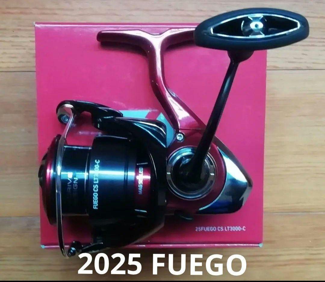 海外モデル 2025 DAIWA FUEGO CS LT 3000-C