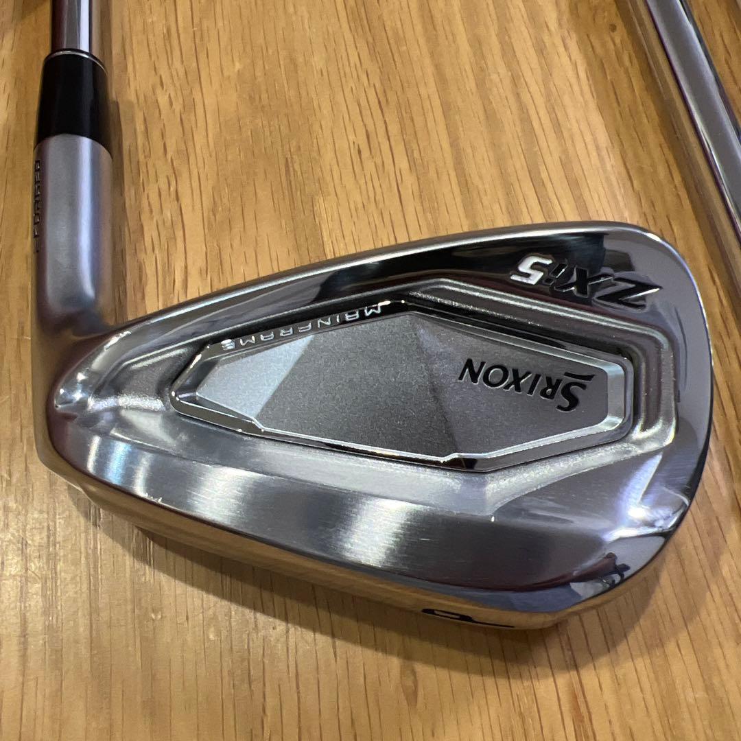 スリクソン ZXi5 セット5-PW