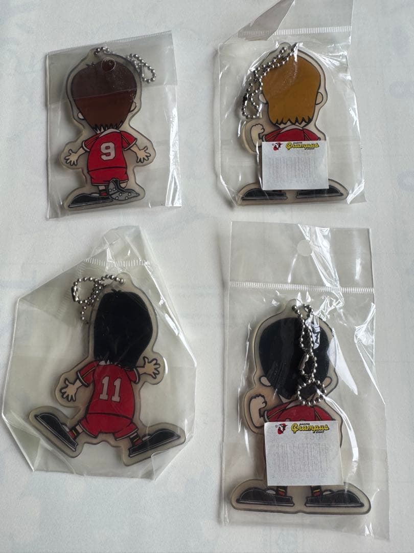 レア　名古屋グランパス選手アクリルキーホルダー15個セット