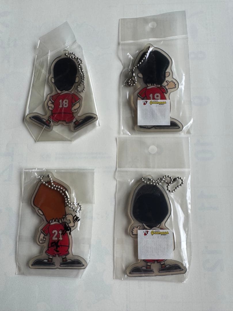 レア　名古屋グランパス選手アクリルキーホルダー15個セット