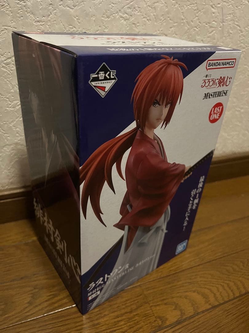 るろうに剣心　一番くじ　フィギュア　C賞・ラストワン　２体セット