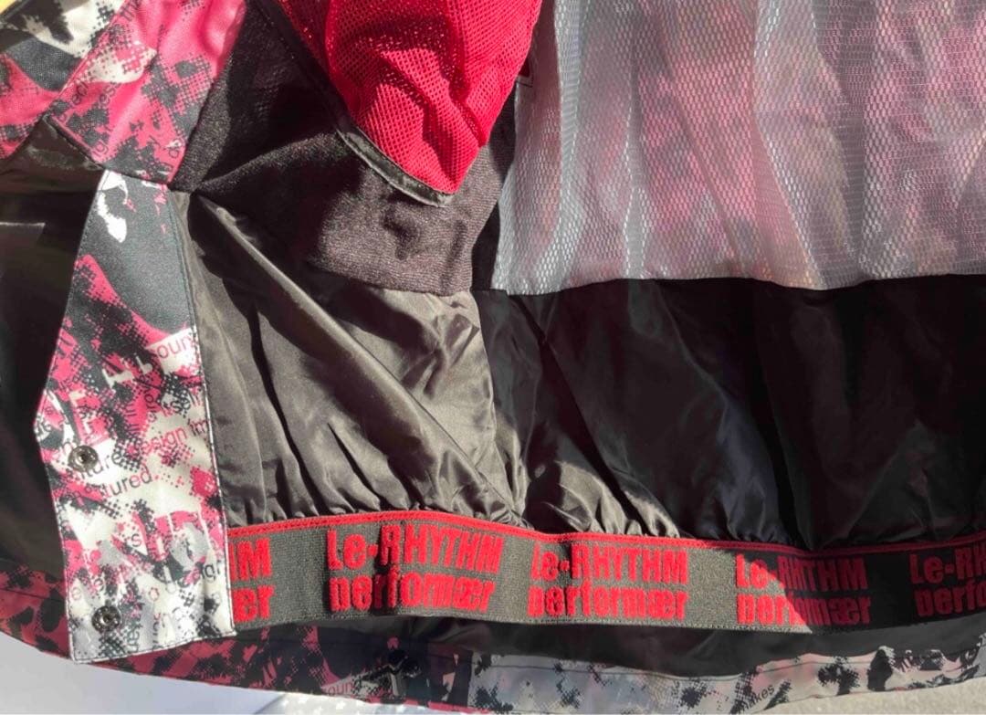 le-rhythm 　スキー　スノボウェア　セットアップ上下　サイズXL