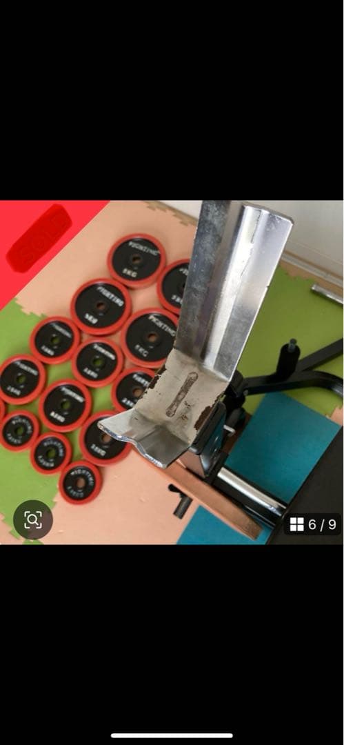 【連絡殺到中！】分解・引き取り限定ベンチプレス 120kg バーベル ダンベル筋