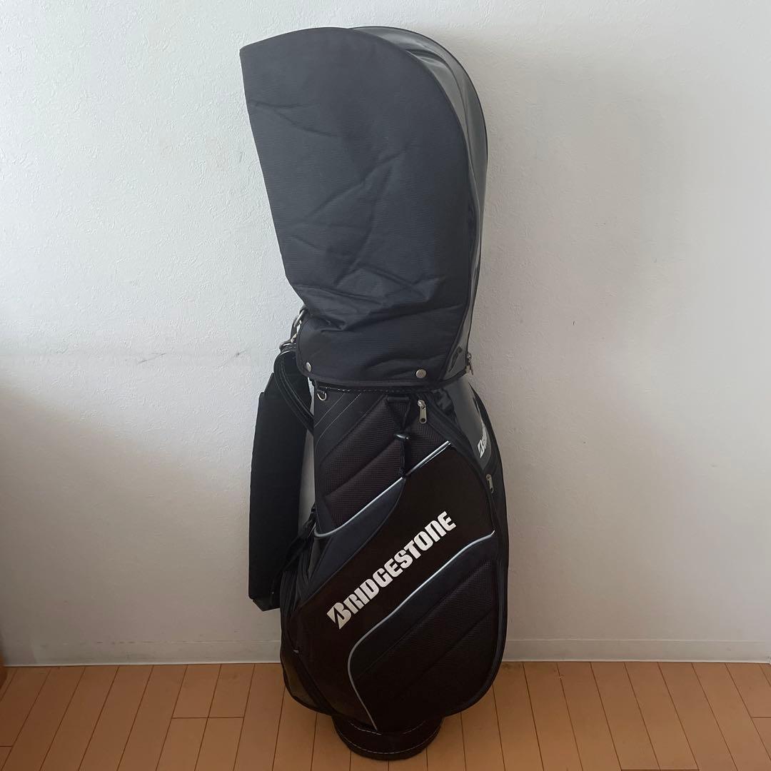 ブリヂストン キャディバッグ ブラック