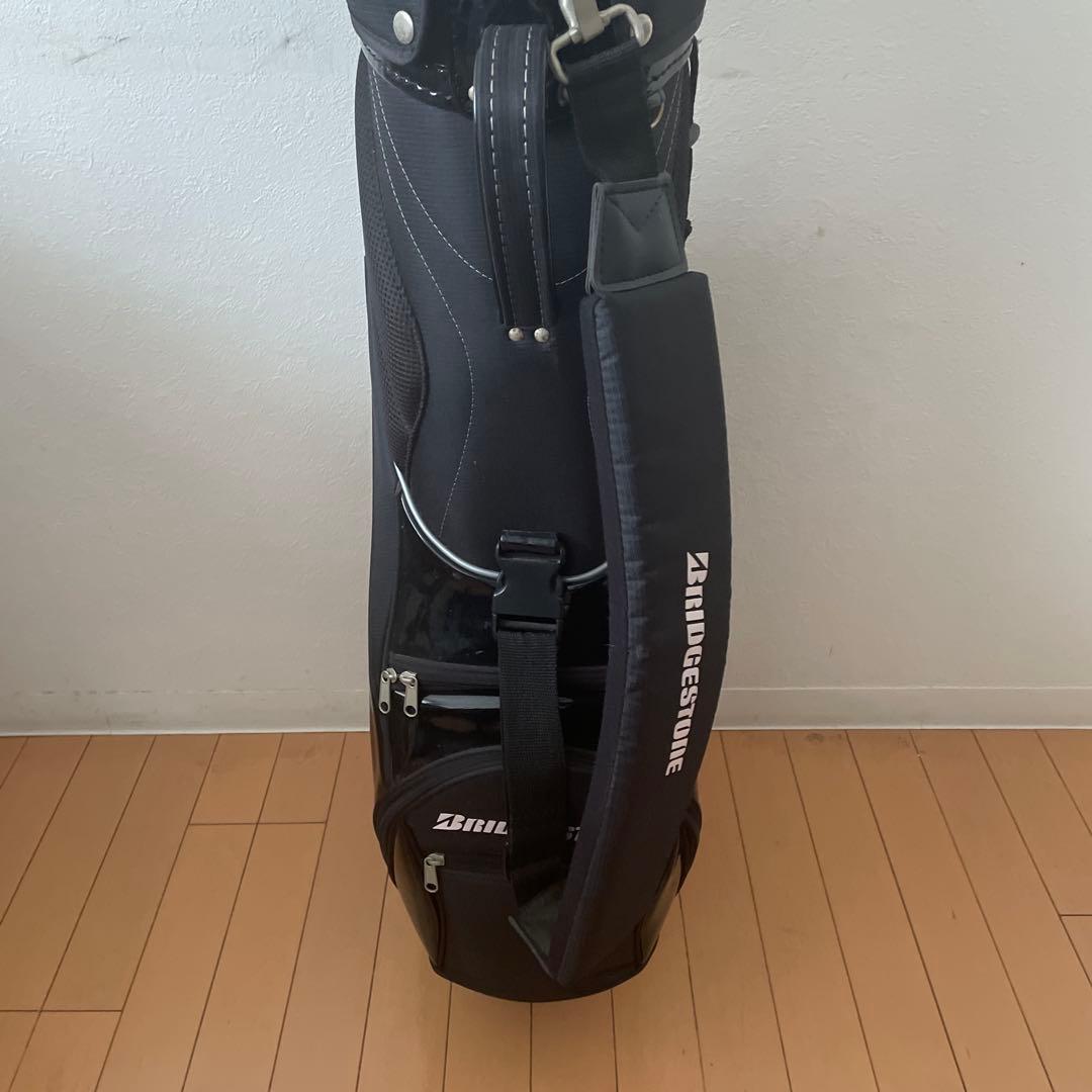 ブリヂストン キャディバッグ ブラック