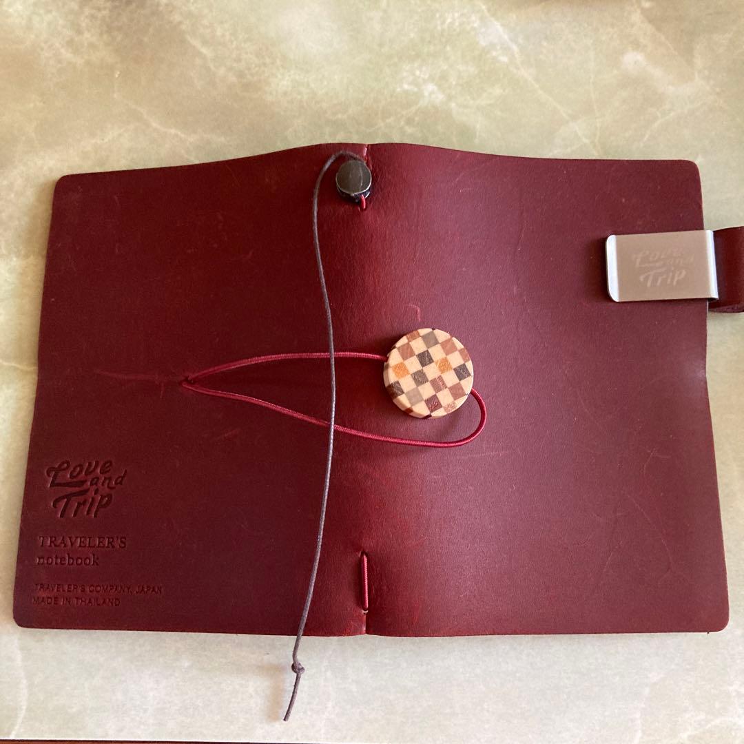 トラベラーズノート Love&Trip パスポートサイズ