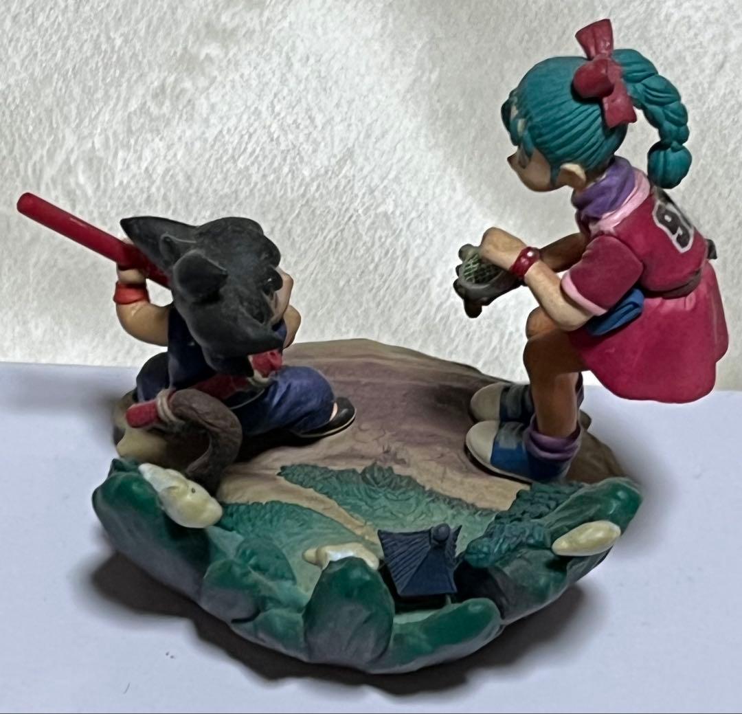 ブルマ 孫悟空 フィギュア　ドラカプ