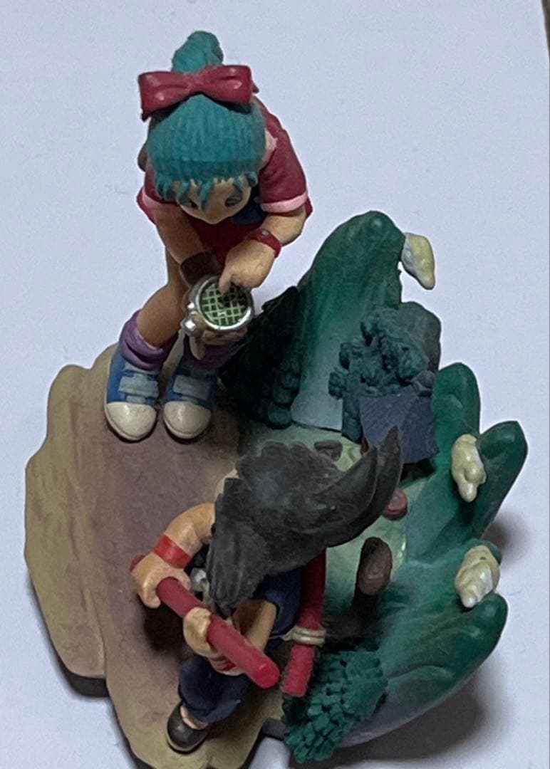 ブルマ 孫悟空 フィギュア　ドラカプ