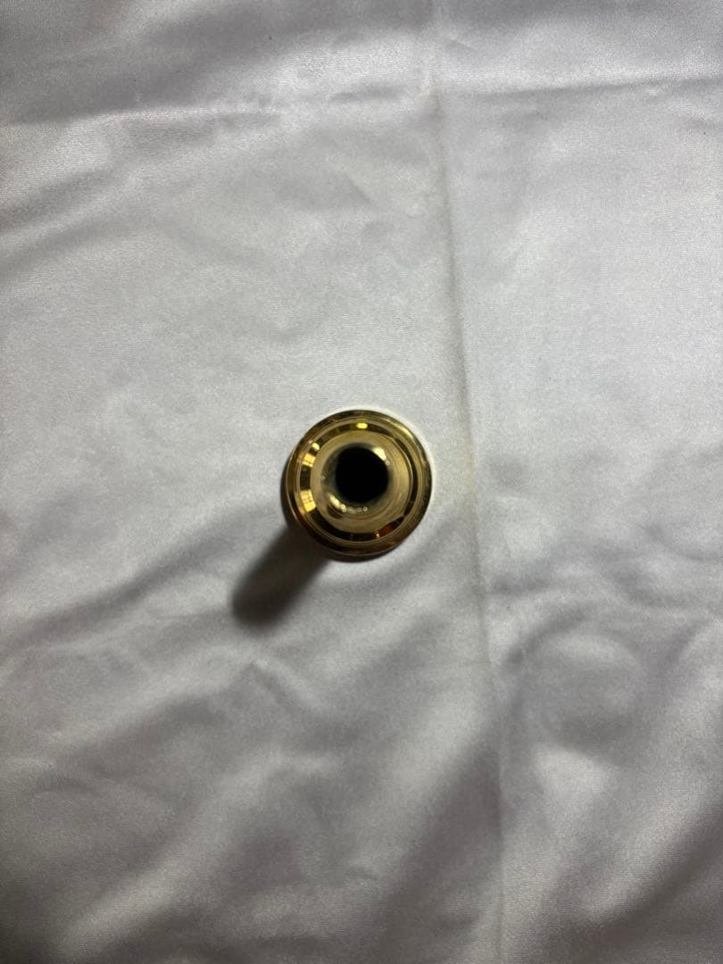 デニスウィック　4BL ユーフォニアム 太管　金メッキ　マウスピース