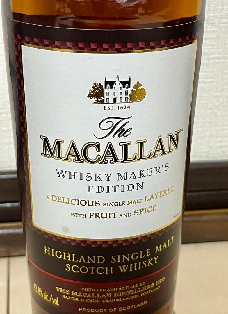 ザ・マッカラン ウイスキー MACALLAN MAKER’S EDITION