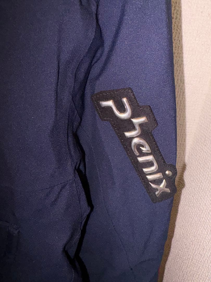 Phenix スキーウェア Mサイズ ネイビー/レッド