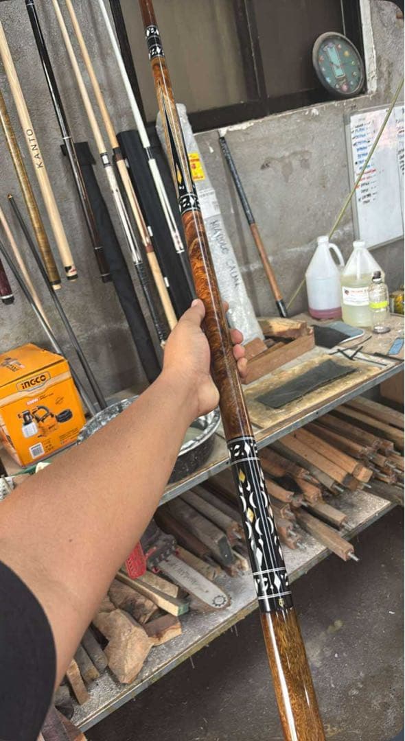 カスタムビリヤードキュー