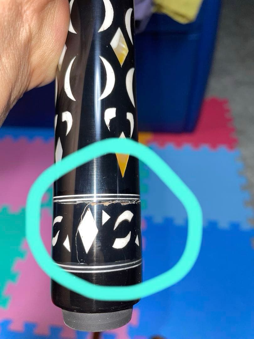 カスタムビリヤードキュー