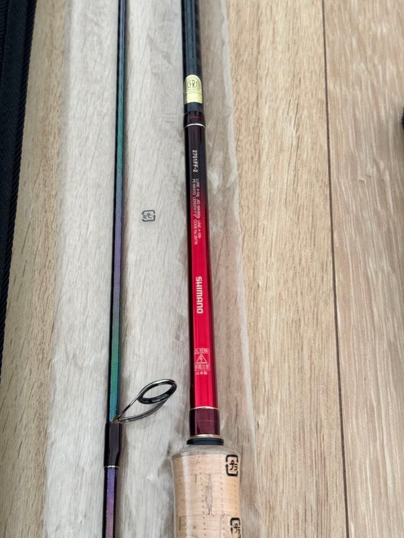 未記入保証書 シマノ ワールドシャウラ 2701FF-2 スコーピオン レサト