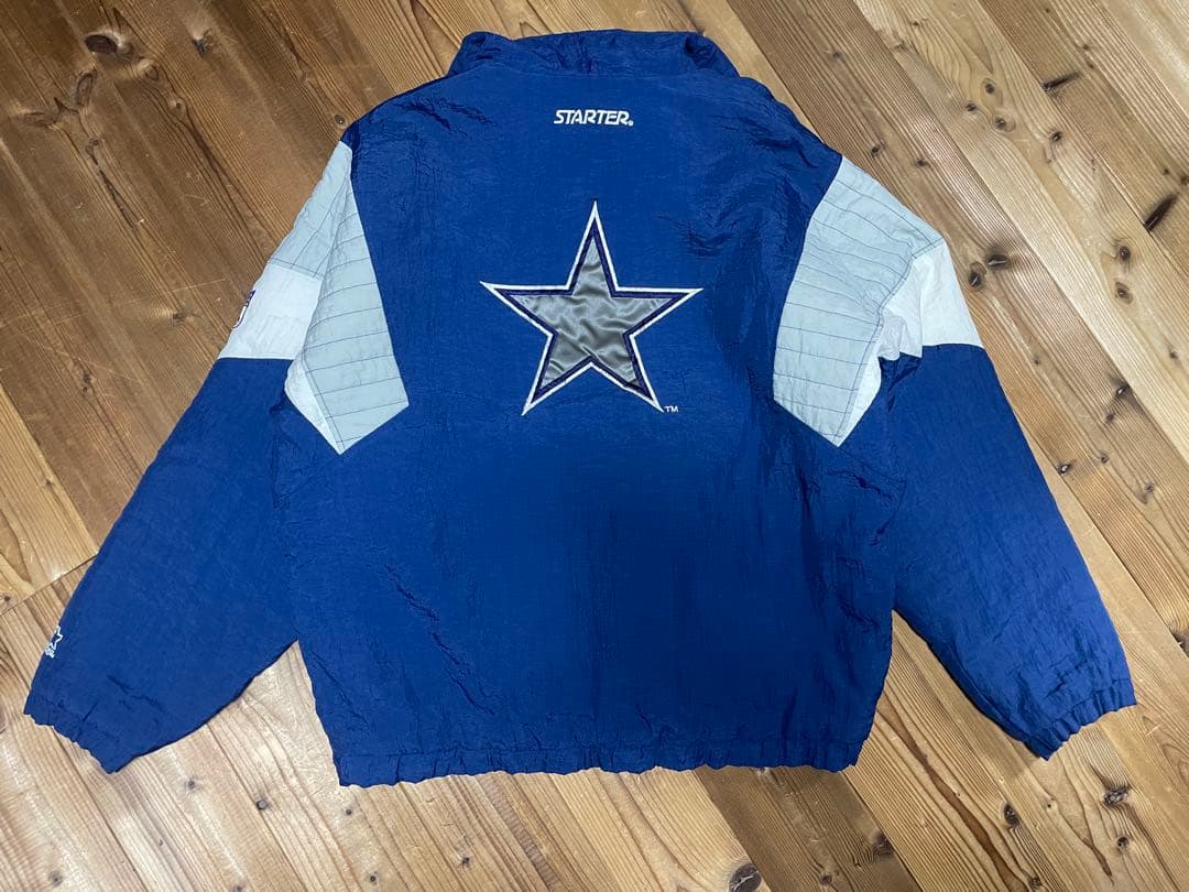 90s STARTER NFL カウボーイズ ジャケットStarter12→9