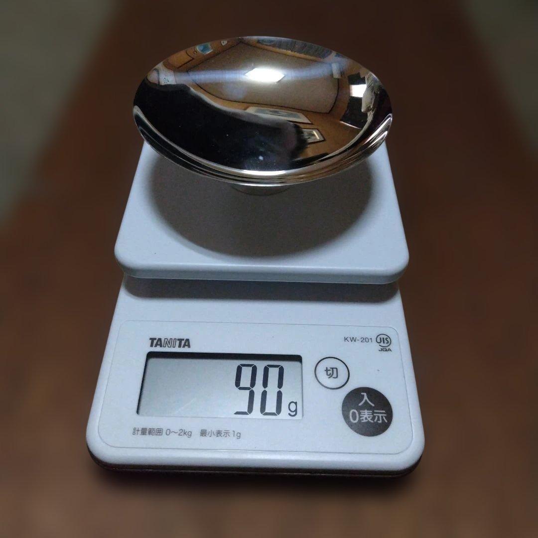 銀杯　純銀　276g