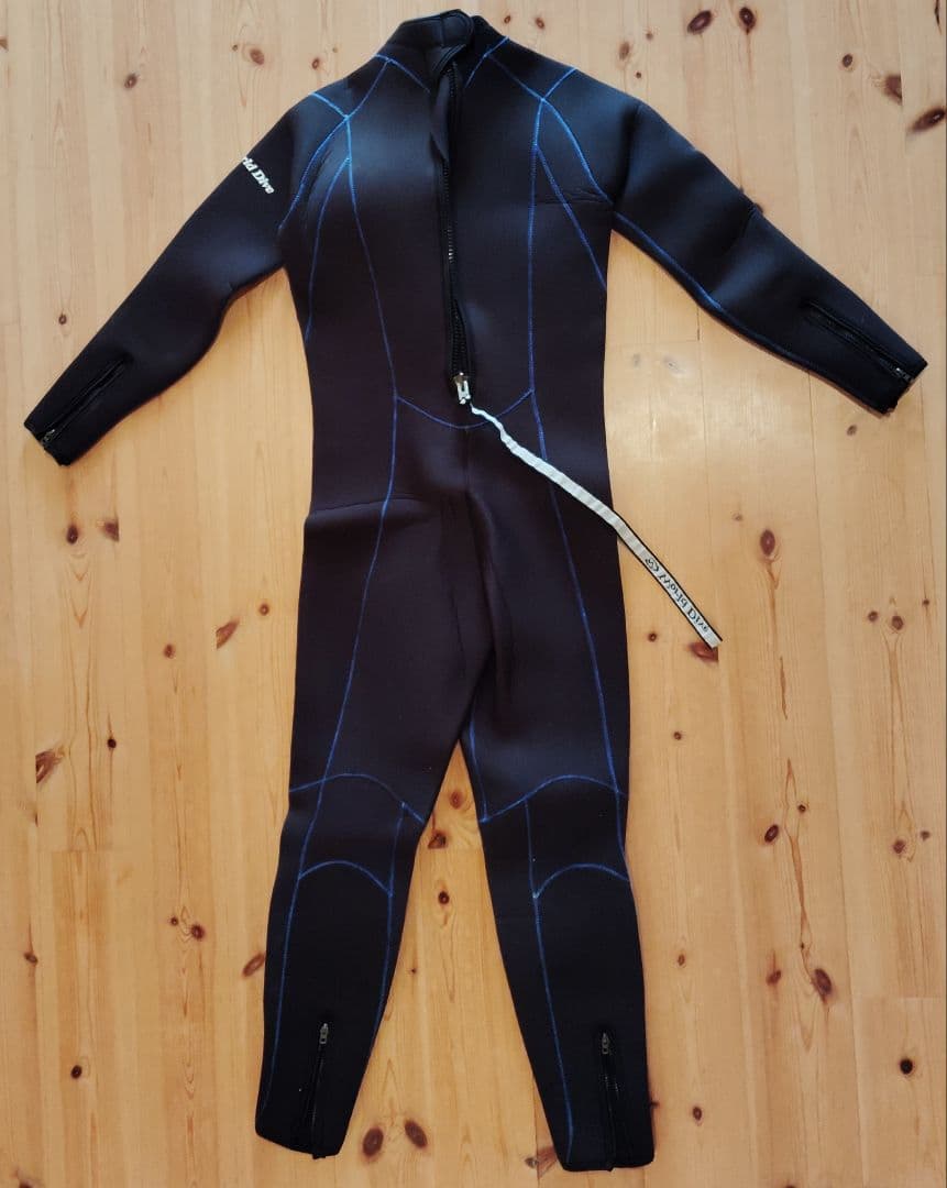 V*K様 【World Dive】 SGT-501 5mm ウェットスーツメンズ