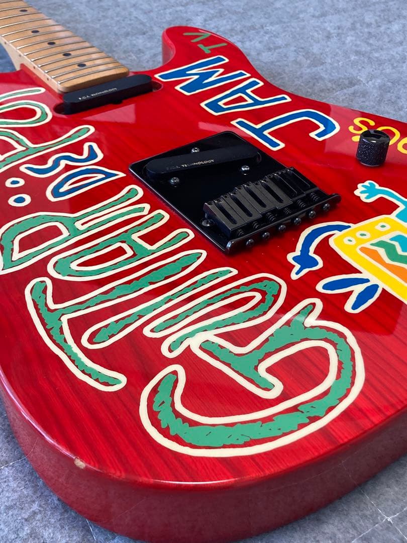 らーめん先生専用　FERNANDES TE95-T ジュディマリTAKUYA