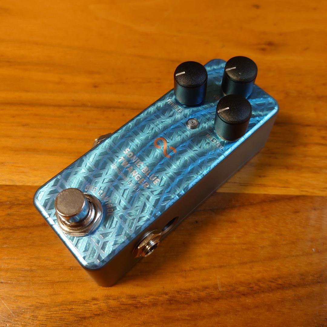 One Control Sonic Blue Twanger ワンコントロール