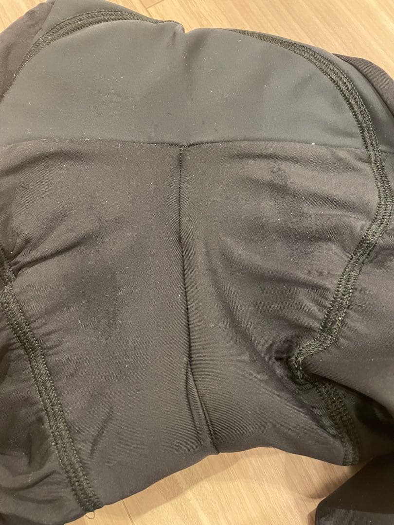 CASTELLI TUTTOナノビブタイツ Sサイズ ブラック/グレー