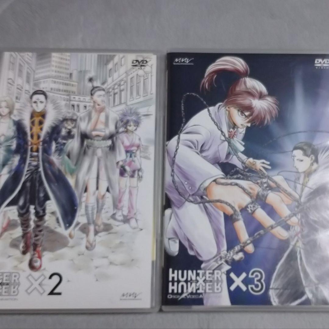 ハンターハンター クロロの逆十字 ネックレス & DVD & 下敷き