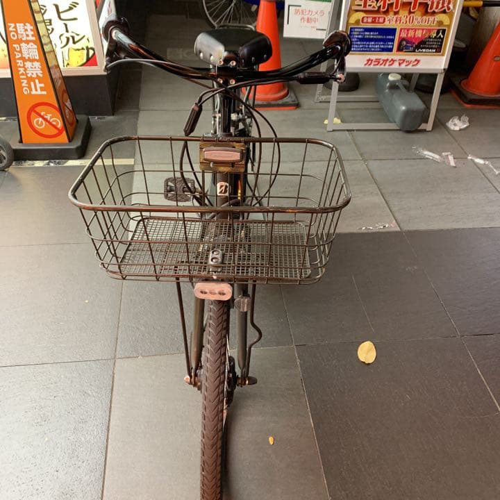 電動自転車ブリジストン
