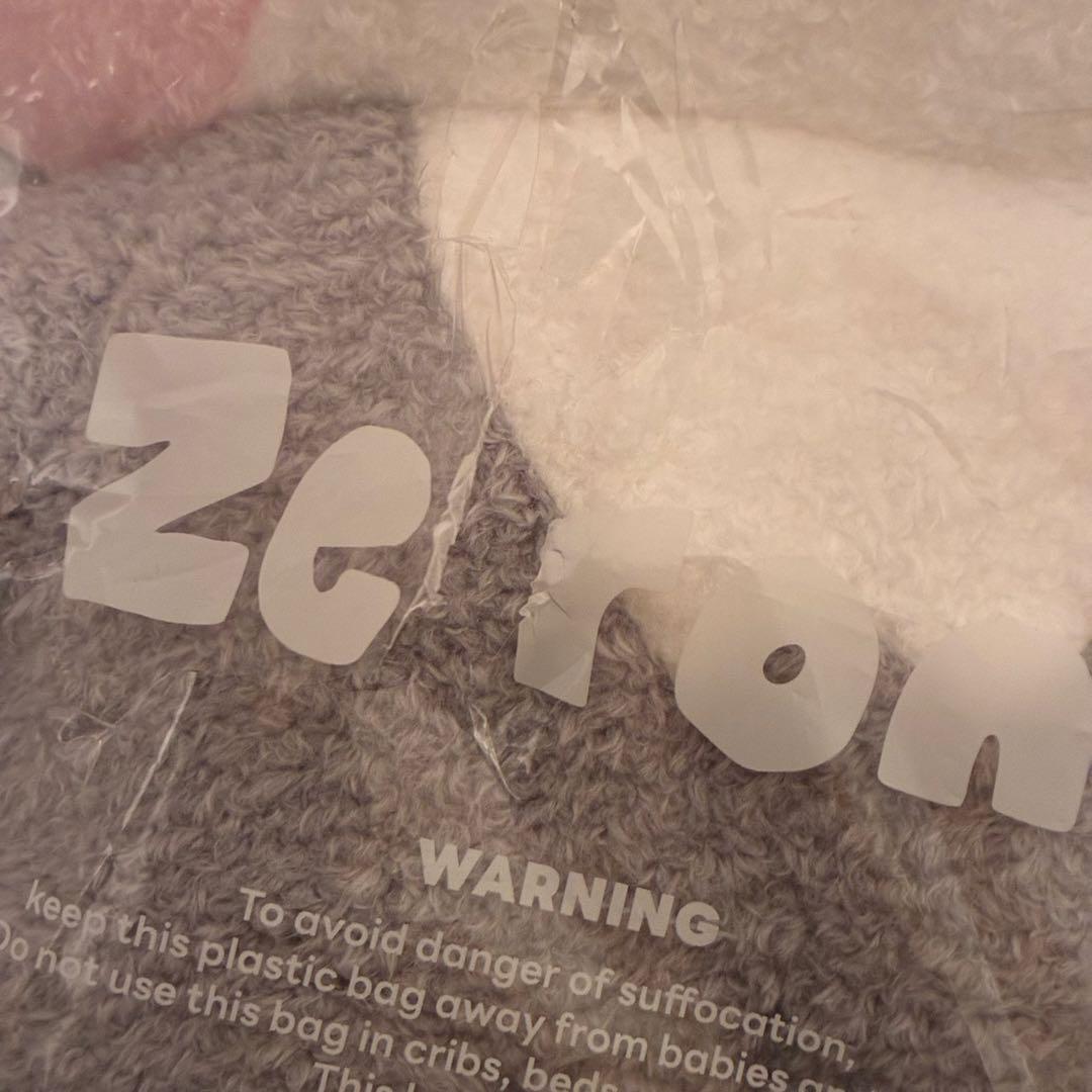 zb1 zeroni フラットぬいぐるみ　ゴヌク　ゴニニ　gunini