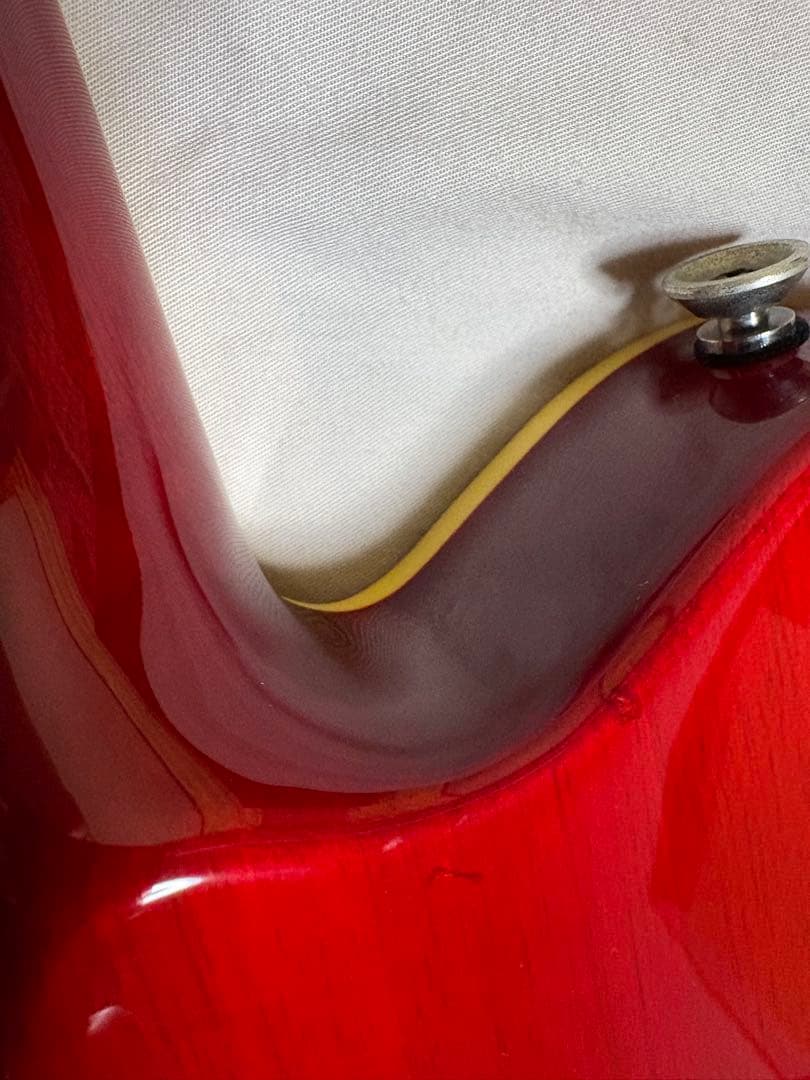 ギター Fender Custom Telecaster FMT HH RED