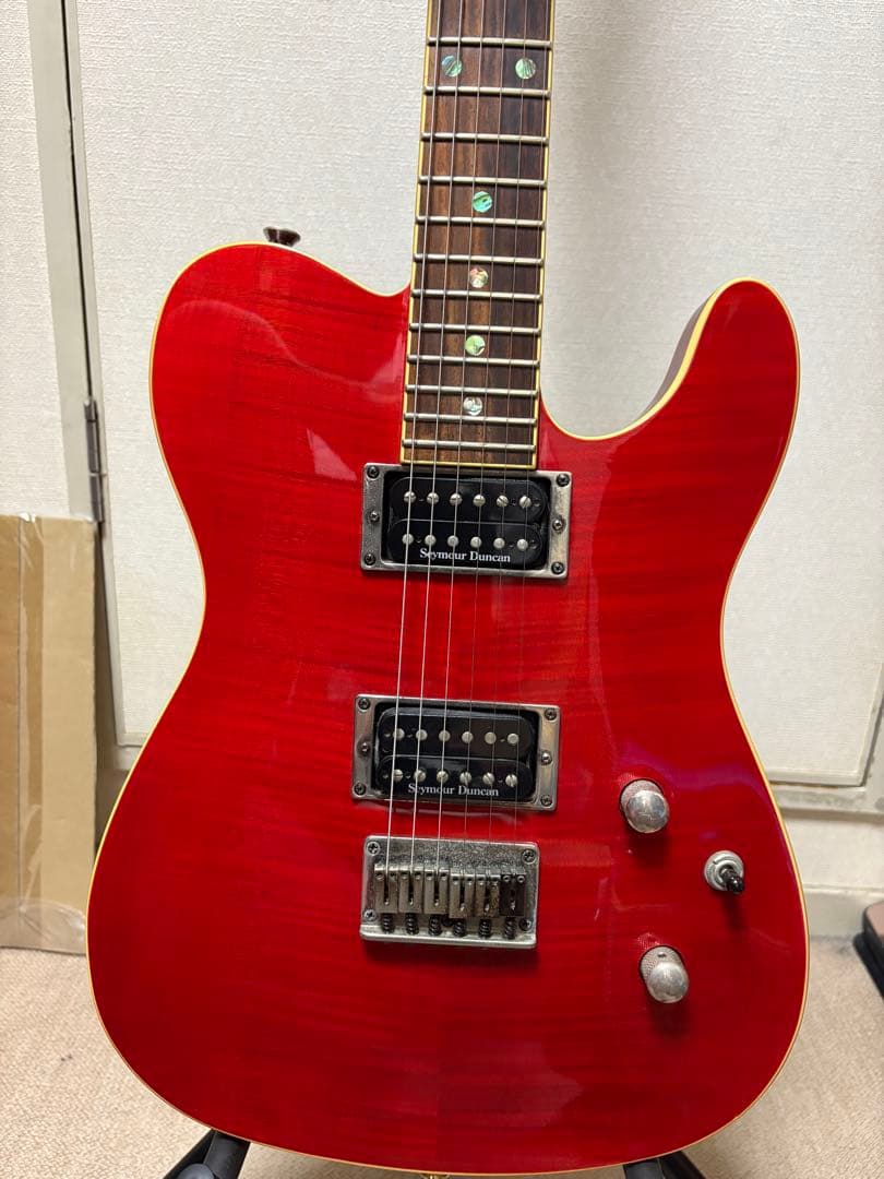 ギター Fender Custom Telecaster FMT HH RED