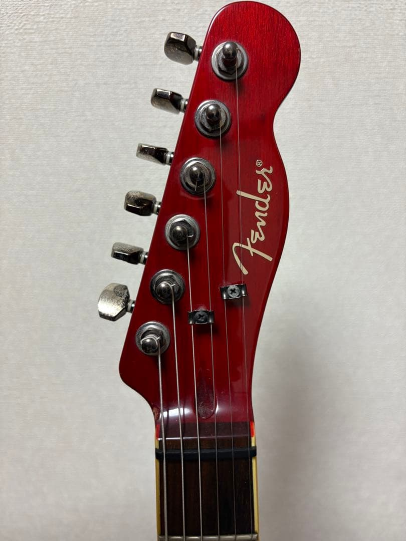 ギター Fender Custom Telecaster FMT HH RED