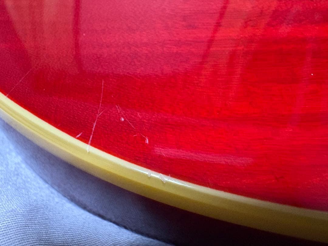 ギター Fender Custom Telecaster FMT HH RED