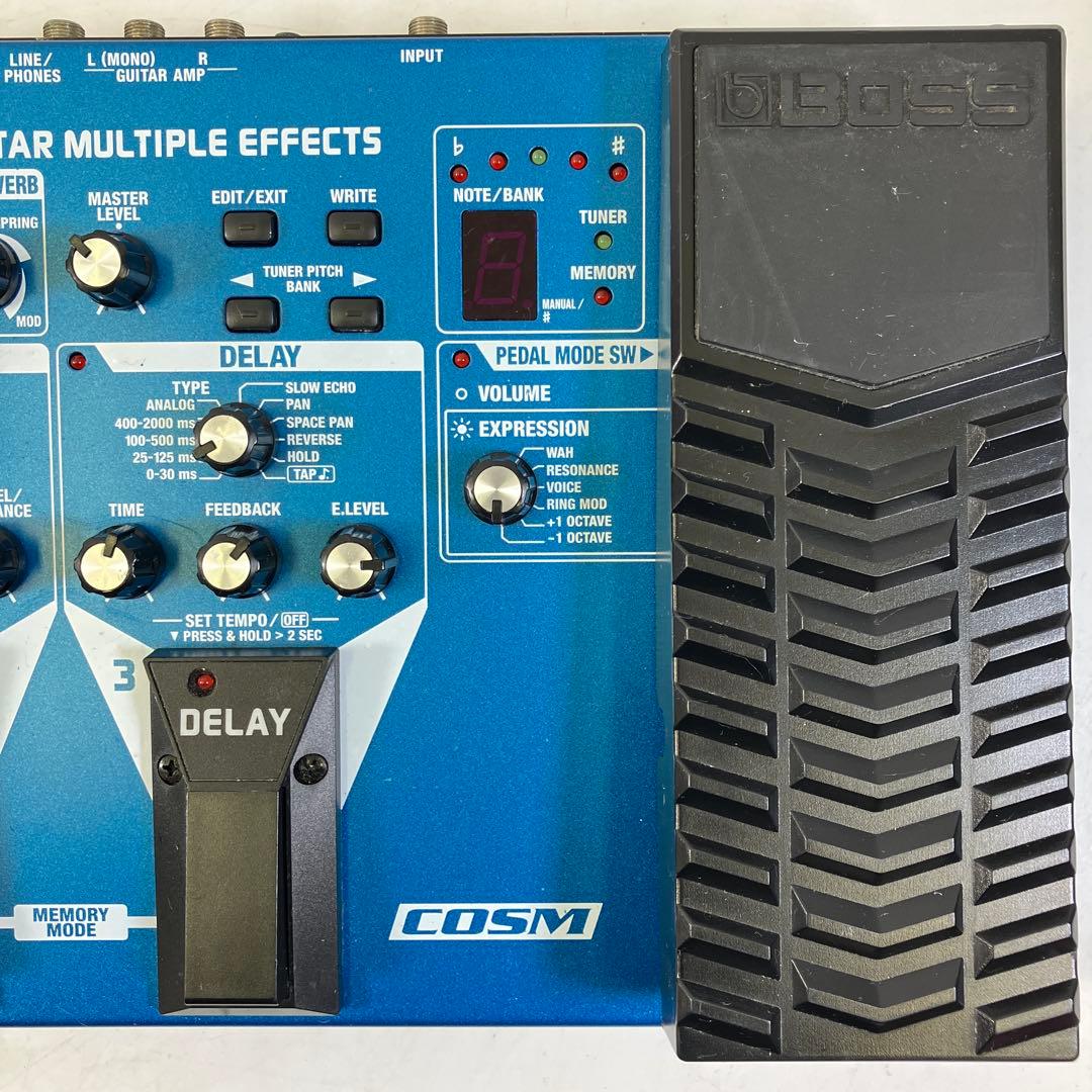 【通電確認済】 BOSS ME-50 ギター マルチエフェクター
