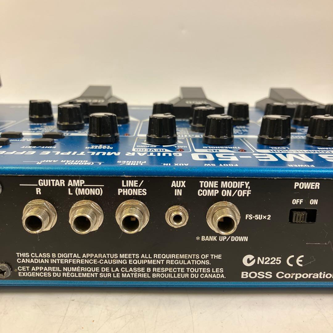 【通電確認済】 BOSS ME-50 ギター マルチエフェクター
