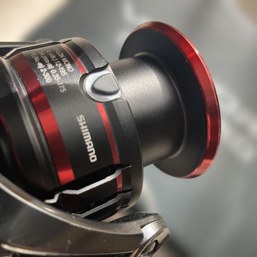 シマノ20ヴァンフォードC5000XG 4000XGスペアスプール付　スピニング