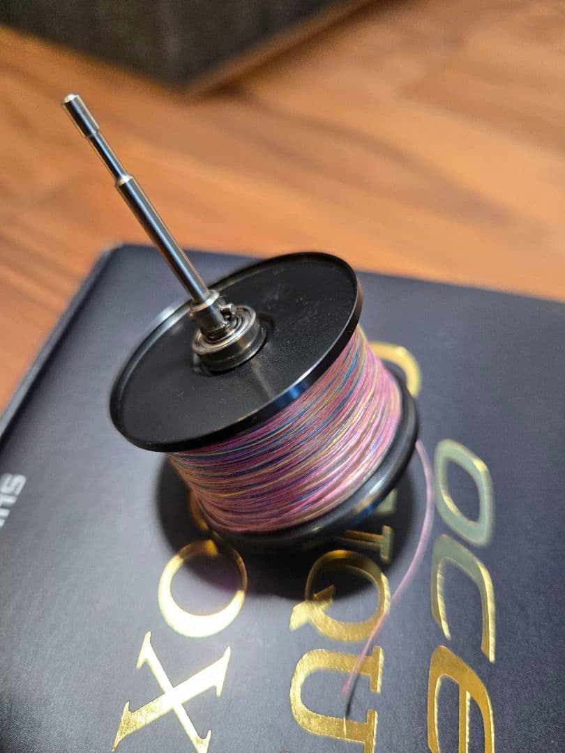 オシアコンクエスト300XG　ゴメクサスハンドル　替えスプール