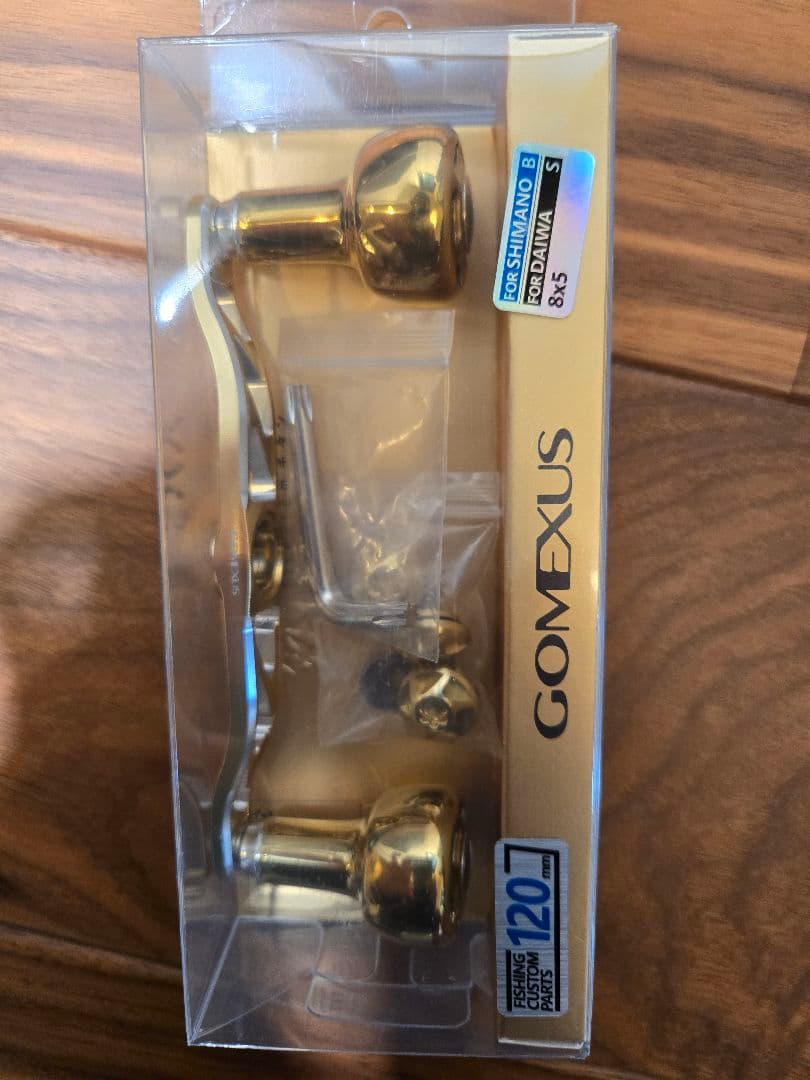 オシアコンクエスト300XG　ゴメクサスハンドル　替えスプール