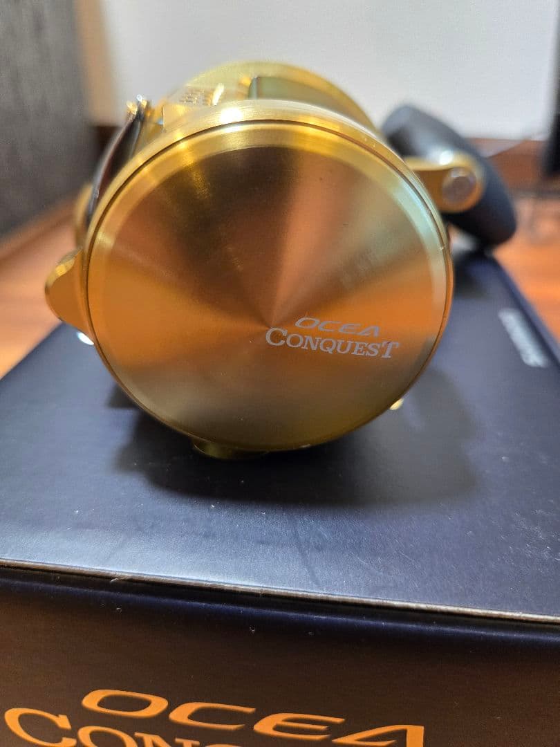 オシアコンクエスト300XG　ゴメクサスハンドル　替えスプール