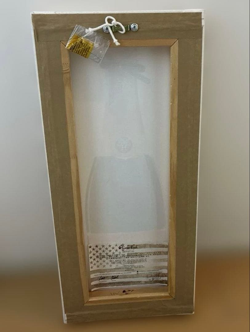 Oliver Gal　HERMES シャンパン 絵画