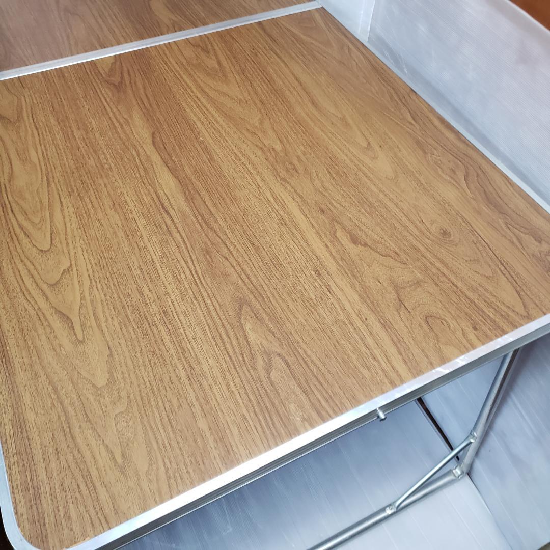 【箱付き】フォールディング テーブル アメリカ製 ビンテージ