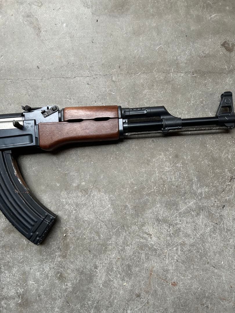 AK47 s電動ガン ブラック/ウッド