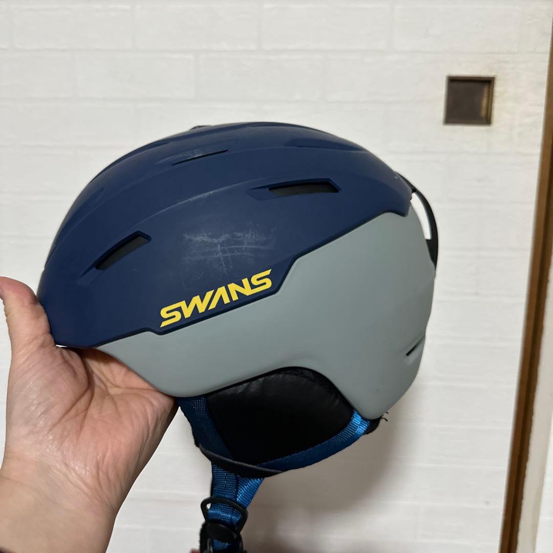 swans スキー スノーボード ヘルメット HSF-231 Lサイズ 中古品
