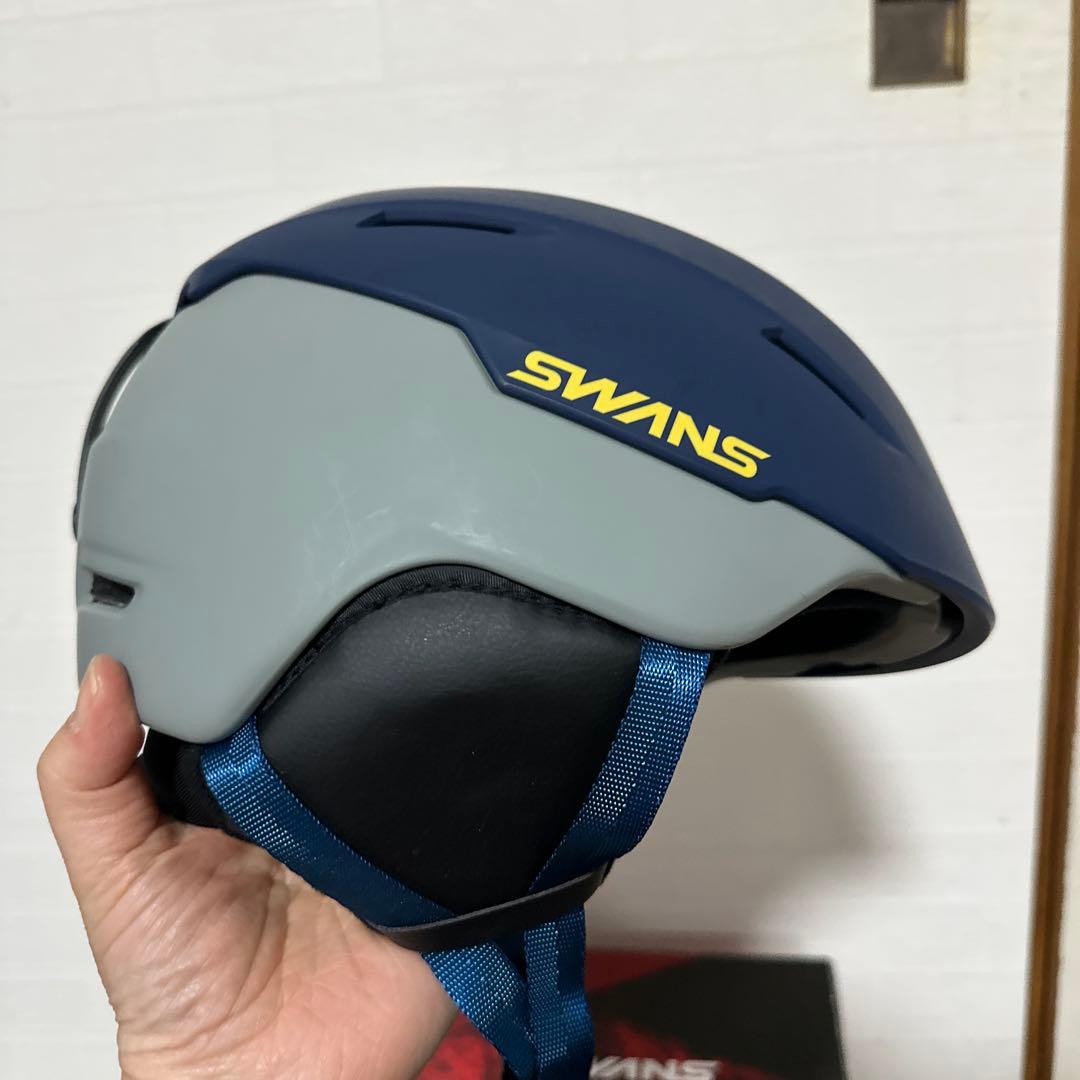 swans スキー スノーボード ヘルメット HSF-231 Lサイズ 中古品
