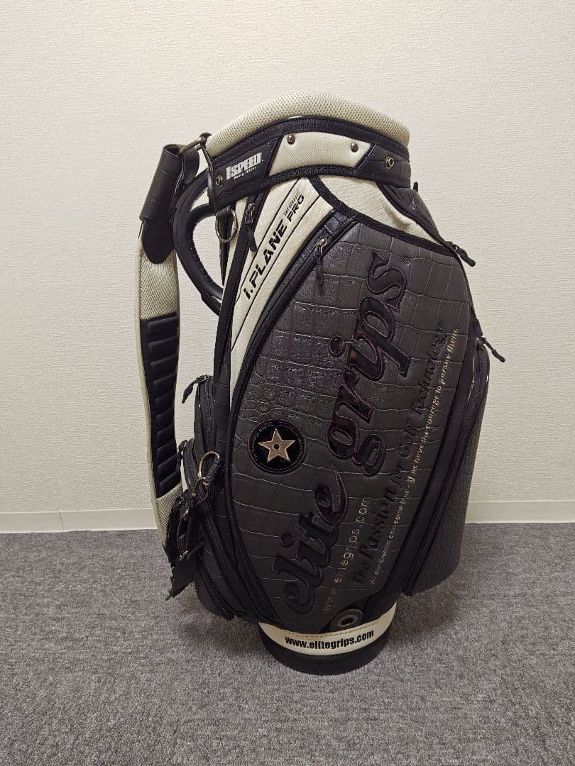 エリートグリップ キャディバッグ 2024年プロモデル ツアー限定品