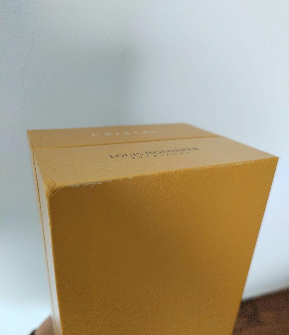 Crystal シャンパン 箱付き